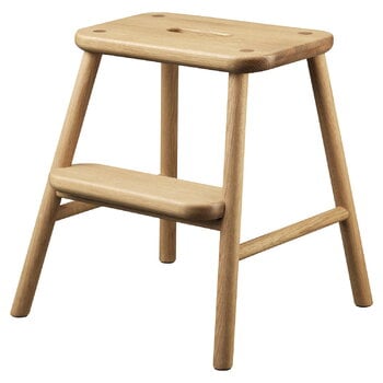 Step stools & ladders, J180 Sønderup step ladder, oak, Natural