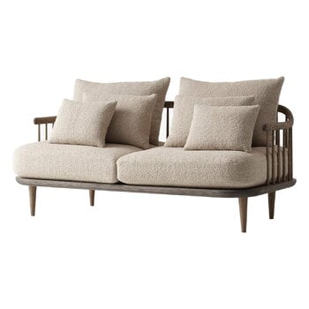 Sofas, Fly SC2 sofa, smoked oak - Karakorum 003, Beige