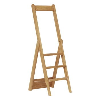 Step stools & ladders, Step by Step ladder, oak, Natural