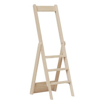 Step stools & ladders, Step by Step ladder, white oiled oak, Natural