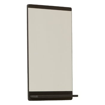 Wall mirrors, Rim wall mirror, black oak, Black