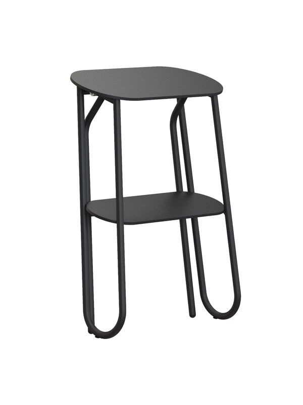 Step stools & ladders, Bukto step ladder, 2-steps, black, Black