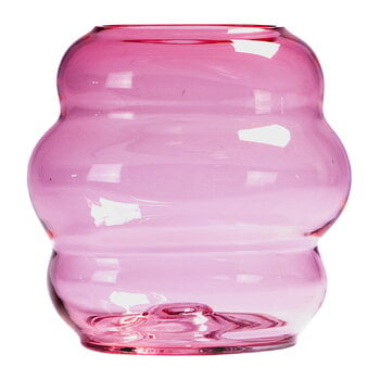 Vases, Muse vase, medium, rubine, Pink