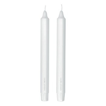 Candles, Candle set, 2 pcs, White