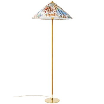 Floor lamps, Tynell 9602 floor lamp, Pierre Frey Special Edition, Gold