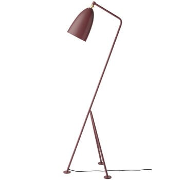 Floor lamps, Gräshoppa floor lamp, Andorra red, Red