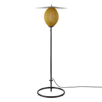 Exterior lamps, Satellite Outdoor floor lamp, black - mustard gold, Black