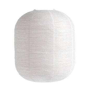 Pendant lamps, Paper shade Oblong, classic white, White