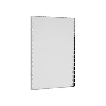 Wall mirrors, Arcs Mirror rectangle, small, mirror, Silver