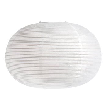 Pendant lamps, Paper shade Ellipse, classic white, White