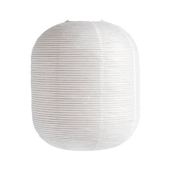 Pendant lamps, Rice paper shade Oblong, classic white, White