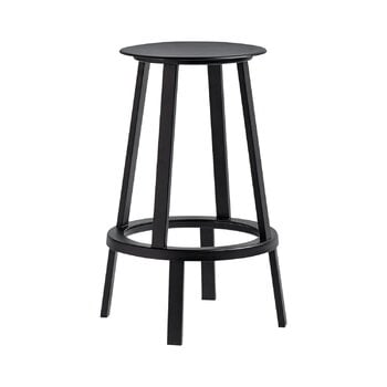 Bar stools & chairs, Revolver bar stool, 65 cm, black, Black