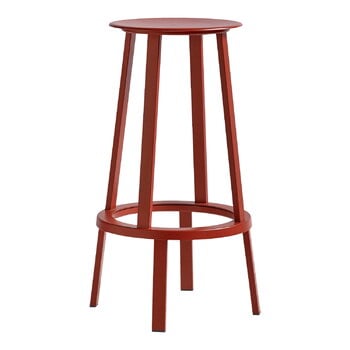 Bar stools & chairs, Revolver bar stool, 76 cm, red, Red