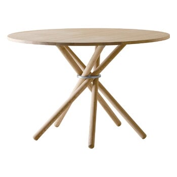 Dining tables, Hector dining table, 120 cm, light oak, Natural