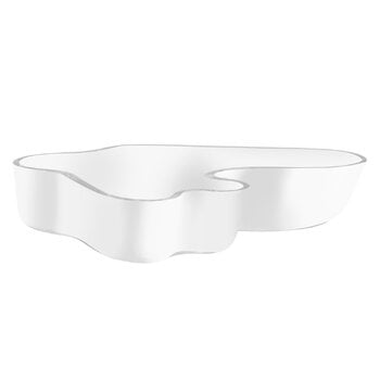 Platters & bowls, Aalto bowl, 262 x 50 mm, white, White