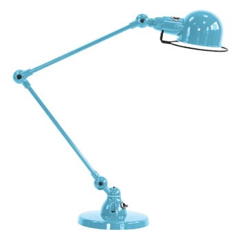 Desk lamps, Signal SI333 table lamp, pastel blue, Blue