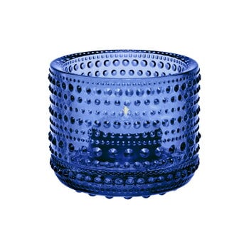 Tealight holders, Kastehelmi tealight candleholder 64 mm, ultramarine blue, Blue