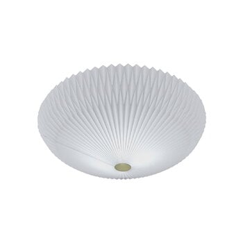 Flush ceiling lights, 23-50 ceiling lamp, plastic, White