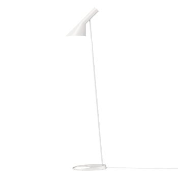 Floor lamps, AJ floor lamp V3, white, White