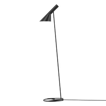 Floor lamps, AJ floor lamp V3, black, Black