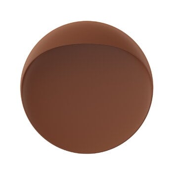 Wall lamps, Flindt wall lamp 30 cm, corten, Brown