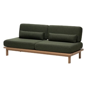 Sofa beds, Hetki sofa bed, oak base - green Muru 482, Natural