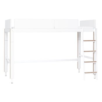 Bed frames, Lofty loft bed, low, White