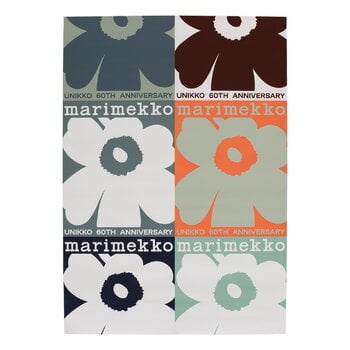 Posters, Unikko 60th Anniversary poster, 70 x 100 cm, multicolour, Multicolour