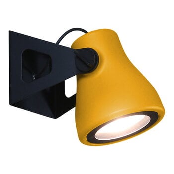 Exterior lamps, Frog Outdoor wall lamp, yellow, Yellow