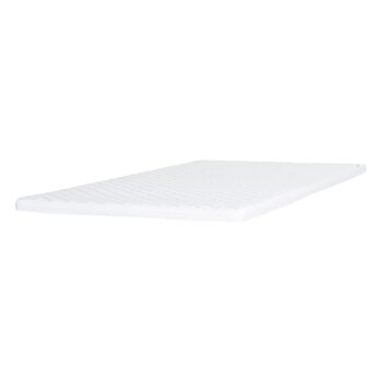 Mattresses, Aina topper, white, White