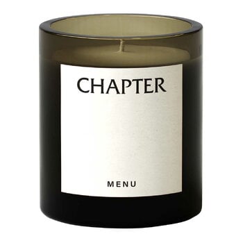 Scented candles, Olfacte scented candle, 235 g, Chapter, White