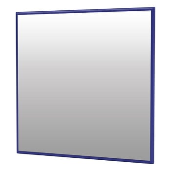 Wall mirrors, Montana Mini mirror, square, 135 Monarch, Blue