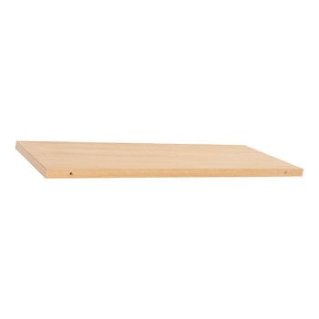 Wall shelves, Pythagoras shelf, 60 x 20 cm, oak, Natural