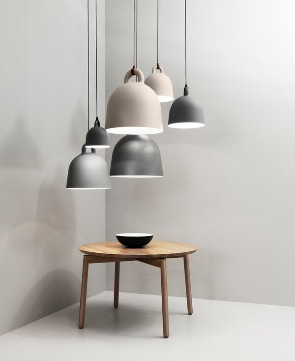 Pendant lamps, Bell pendant S, sand, Beige