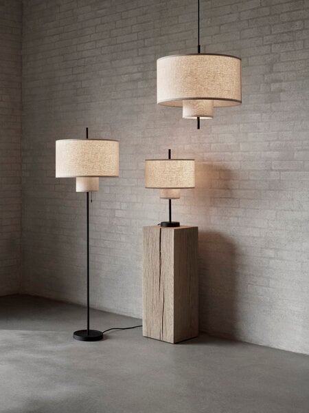 Pendant lamps, Margin pendant 70 cm, beige, Beige