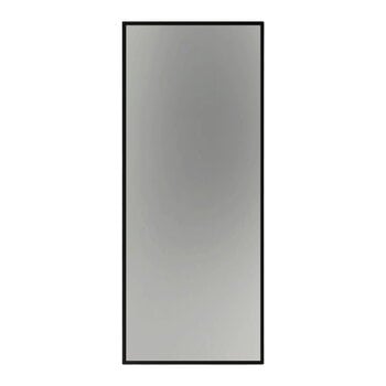 Wall mirrors, Mirror, 145 x 60 cm, black, Black