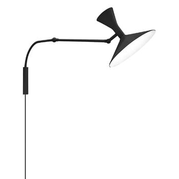 Wall lamps, Lampe de Marseille Mini wall lamp, black, Black