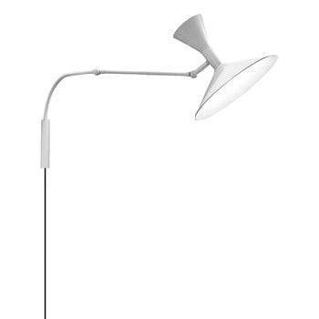 Wall lamps, Lampe de Marseille Mini wall lamp, white, White