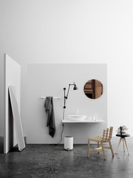 Wall mirrors, Norm floor mirror, white, White