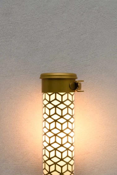 Wall lamps, Vendôme Nano, wall lamp, brass, Gold