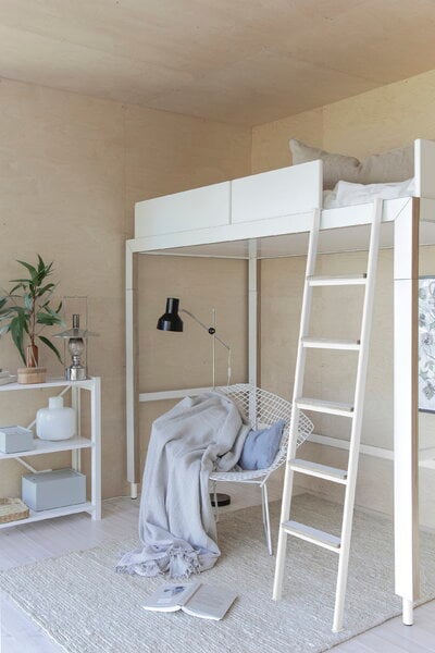 Bed frames, Lofty loft bed, high, White