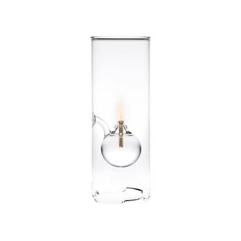 Candles & candleholders, Wolfard oil lamp, medium, clear glass, Transparent