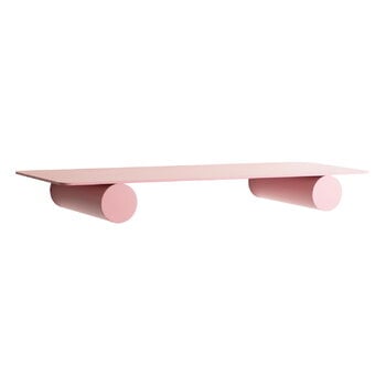 Wall shelves, Pipeline Duo wall shelf, pink, Pink