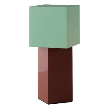 Lighting, Pivot portable lamp ATD7, rusty mint, Brown