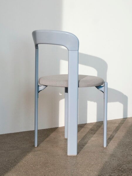 Dining chairs, Rey chair, slate blue - light grey Steelcut Trio 113, Light blue