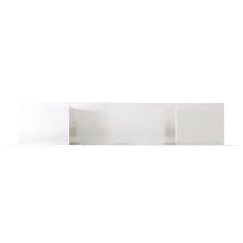 Wall shelves, Rivet shelf, S, aluminium, Silver