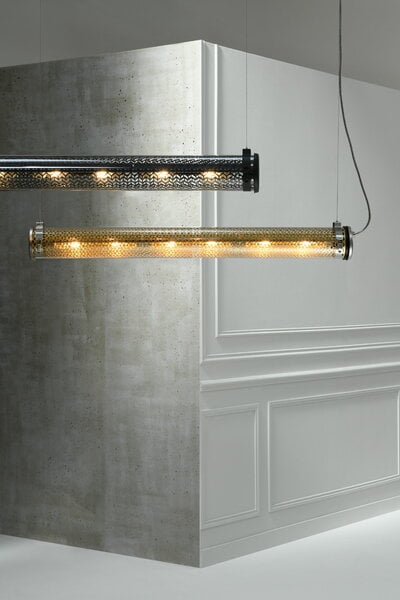 Ceiling lamps, Monceau wall/ceiling lamp, coal - petrol, Gray