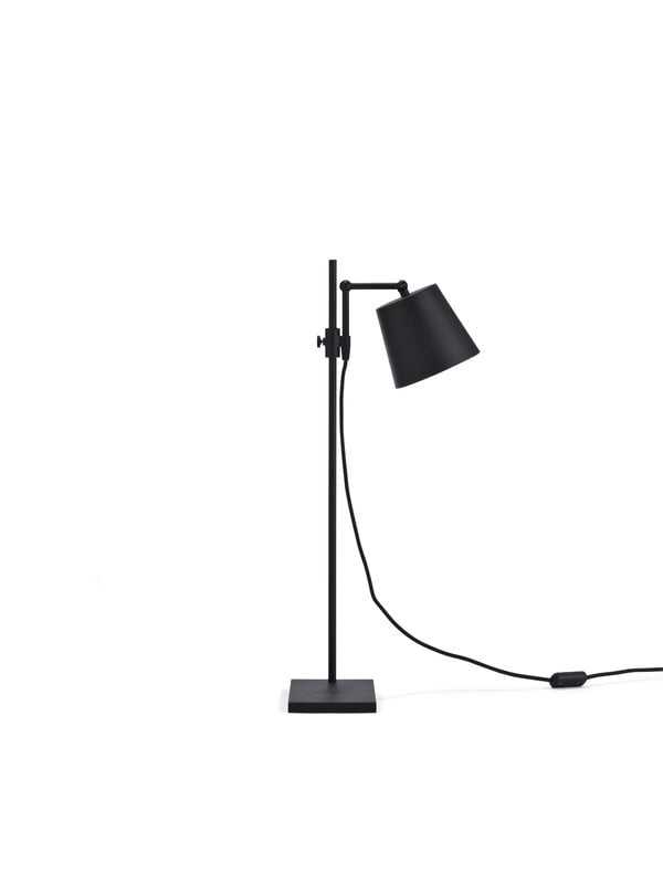 Desk lamps, Steel Lab Light table lamp, black, Black