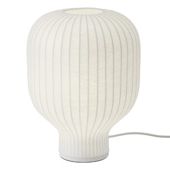 Lighting, Strand table lamp, white, White