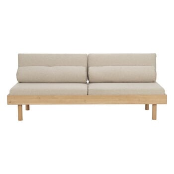 Sofa beds, Frendi sofa bed, oak - beige Hopper 51, Beige